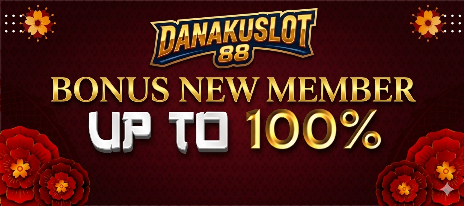 DANAKUSLOT88 promo