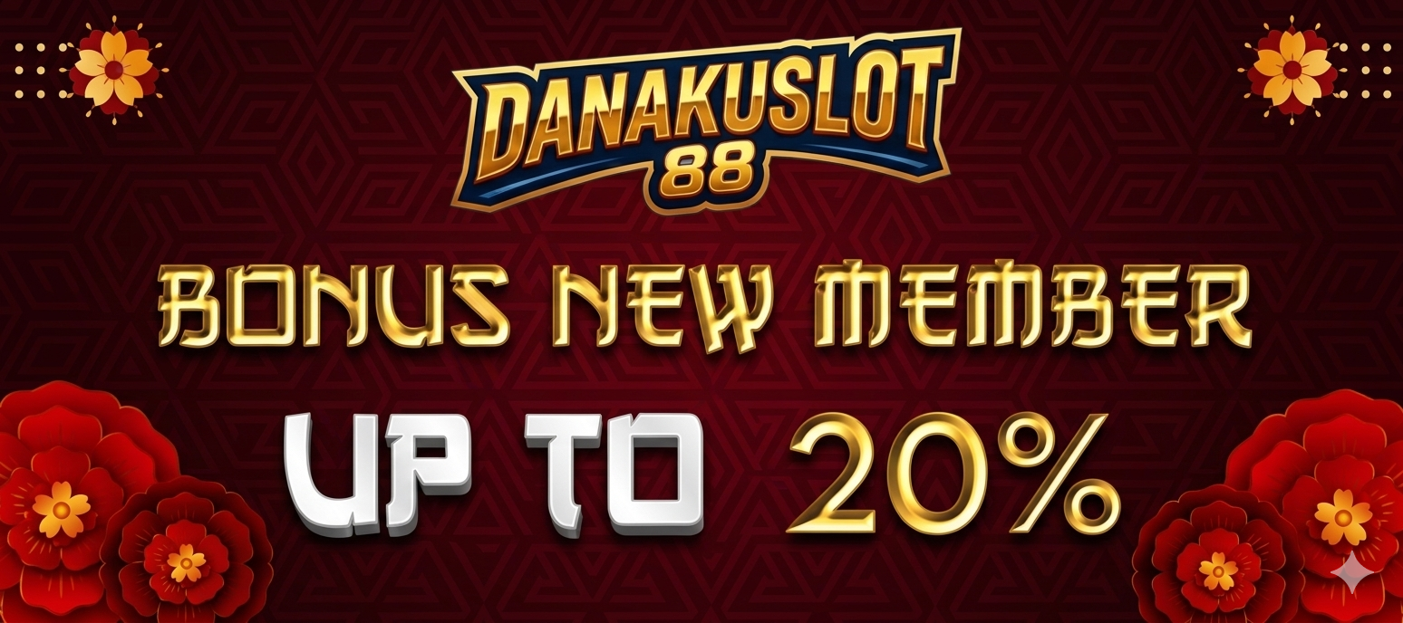DANAKUSLOT88 promo